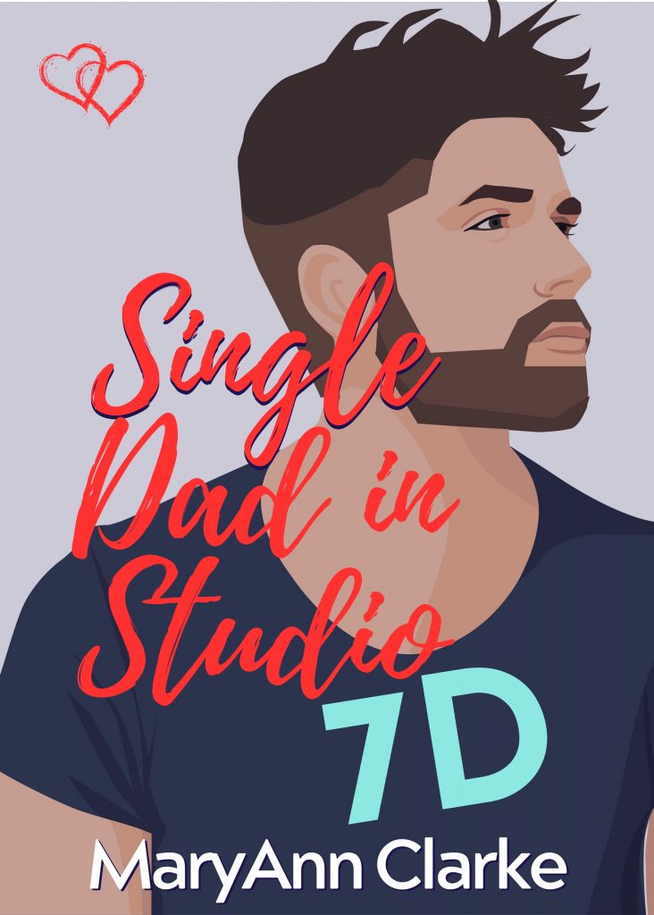 Cover of novel Single Dad in Studio 7D