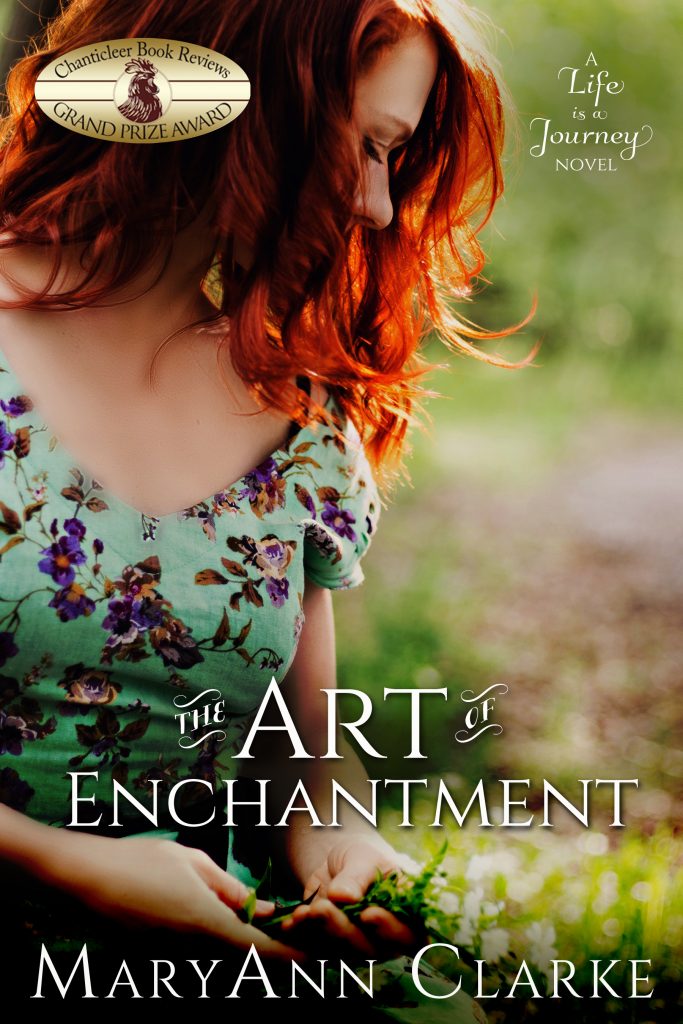 The Art of Enchantment book cover by author MaryAnn Clarke