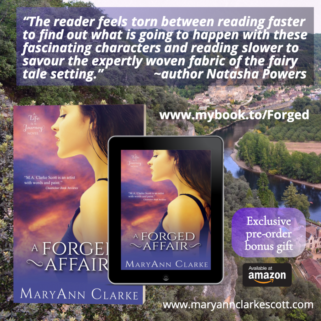 A Forged Affair new release