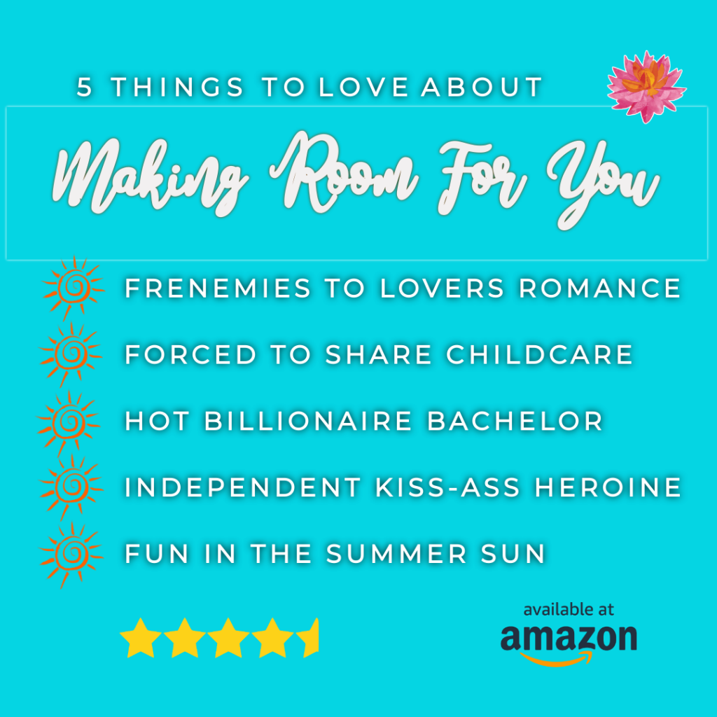 5 reasons to love making room for you
